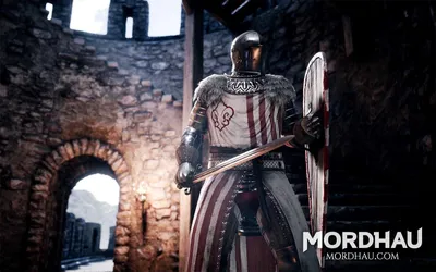 Скачать бесплатно обои Mordhau для iPhone