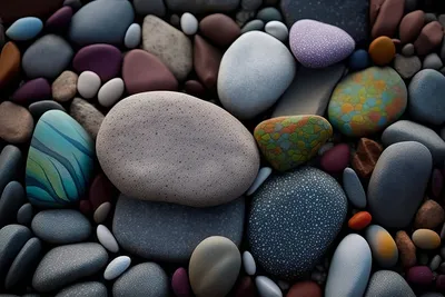 Морские камни - фото для вашего телефона