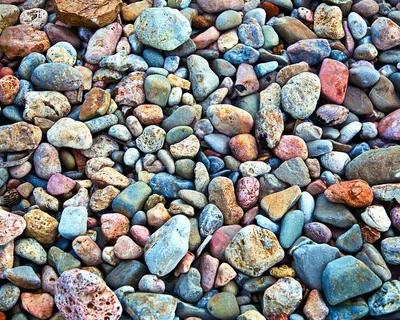Скачать бесплатно фото с Морскими камнями для iPhone