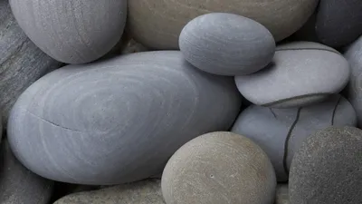 Скачайте фото Морские камни на свой iPhone