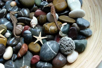 Морские камни в формате jpg - лучшие обои на рабочий стол