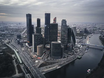 Moscow city