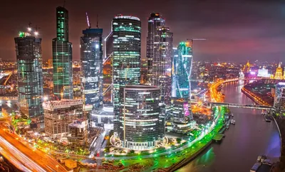 Обои Moscow city на телефон: Выберите формат (JPG, PNG, WebP)