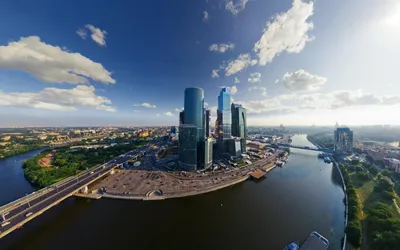 Обои Moscow city для Windows: Ваш город на компьютере