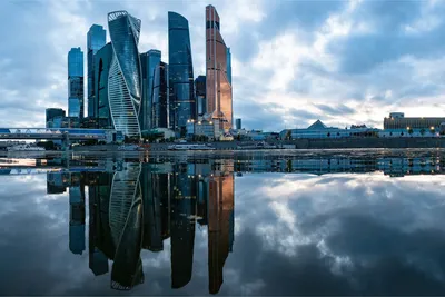 Обои Moscow city в формате jpg: Выберите размер экрана