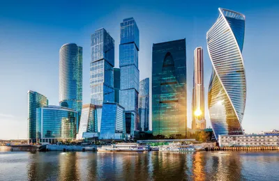 Обои Moscow city в форматах JPG, PNG, WebP: Выберите свой размер