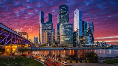 Обои на тему Moscow city: Бесплатные фоны для вашего телефона