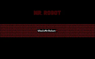 Фон Mr Robot для рабочего стола и смартфонов