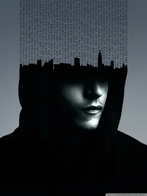 Mr Robot обои на рабочий стол и телефон в PNG