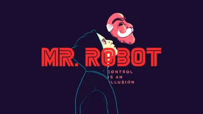 Фото Mr Robot для iPhone в PNG формате