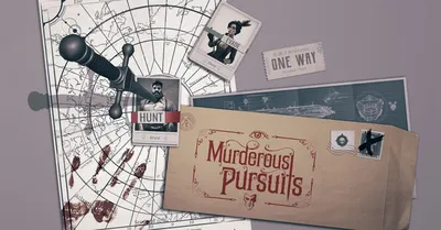 Стильные обои murderous pursuits в формате png