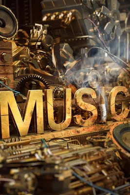 Music logo 3d обои: Совместимость с Windows, Android и iPhone