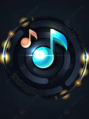 Обои на телефон с Music logo 3d: Бесплатные PNG и JPG изображения