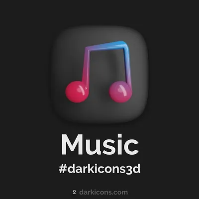 Music logo 3d: Фото на рабочий стол, совместимые с Windows