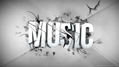 Фото Music logo 3d для Windows: Свежие обои на рабочий стол