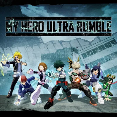 Обои my hero ultra rumble для Windows в высоком разрешении