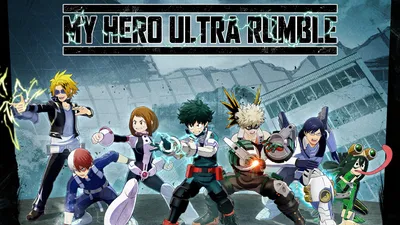 Фон my hero ultra rumble в хорошем качестве для рабочего стола