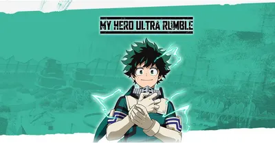 Обои my hero ultra rumble на телефон в формате webp