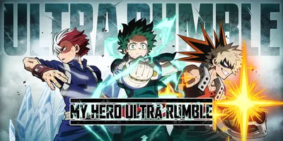 Обои my hero ultra rumble в высоком разрешении для Windows