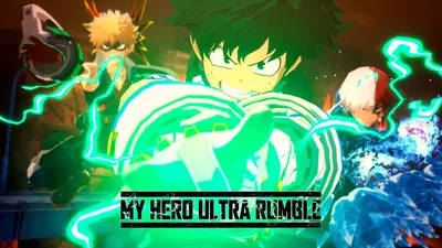 Скачать фото my hero ultra rumble в формате webp для iPhone