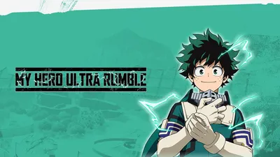 Обои my hero ultra rumble на телефон в формате jpg