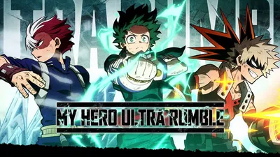 Скачать бесплатно обои my hero ultra rumble для Android