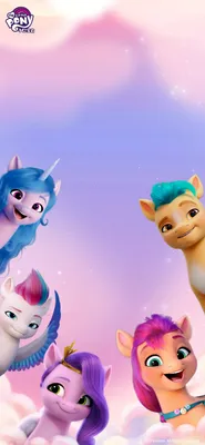 Фон My Little Pony для iPhone в хорошем качестве