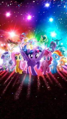 Скачать бесплатно обои My Little Pony в высоком качестве