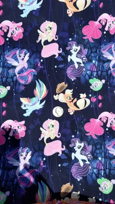 Фон My Little Pony в формате png для скачивания