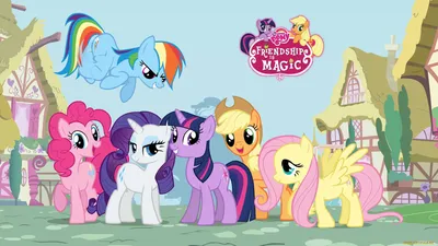 Фон My Little Pony для Android в хорошем качестве