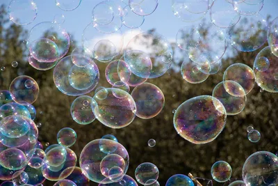 Мыльные пузыри: лучшие обои для Android в формате webp