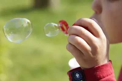 Фон с магическими мыльными пузырями: скачать png обои для всех