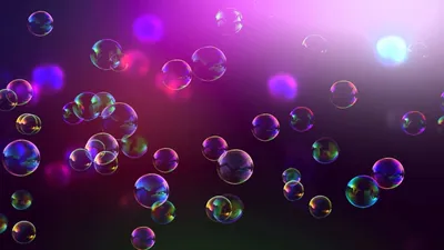 Фото Мыльные пузыри: выбрать размер и формат для скачивания бесплатно