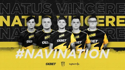 Новые обои 'Natus Vincere' для скачивания на телефон в PNG