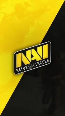 Выберите размер: Natus Vincere для рабочего стола в JPG