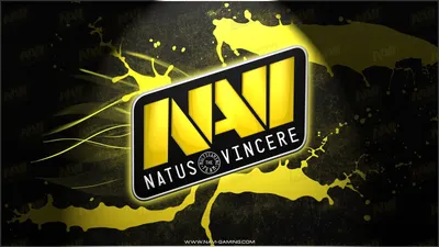 Natus Vincere: Обои для Windows в формате PNG