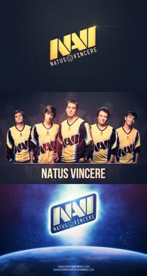 Индивидуальные обои 'Natus Vincere' для Android в WebP