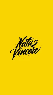 Индивидуальные обои 'Natus Vincere' для вашего iPhone в PNG