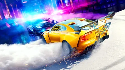 Need for Speed Heat: Фото скачать бесплатно на телефон