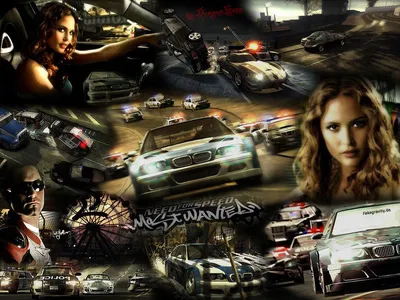 Фото Need for Speed Most Wanted 2005: Доступные форматы - JPG, PNG, WebP