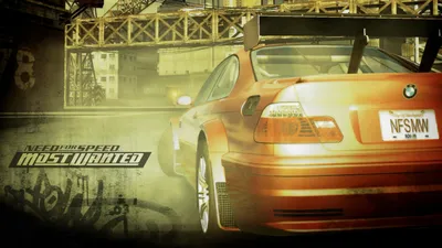 Need for Speed Most Wanted 2005: Эксклюзивные фото для твоего iPhone