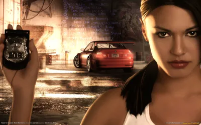 Фанаты NFS: Обои Need for Speed Most Wanted 2005 для вас