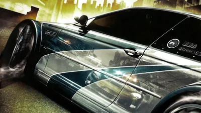 Need for Speed Most Wanted 2005: Крутые обои для iPhone и Android