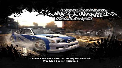 Играй в стиле: Обои Need for Speed Most Wanted 2005 для всех устройств