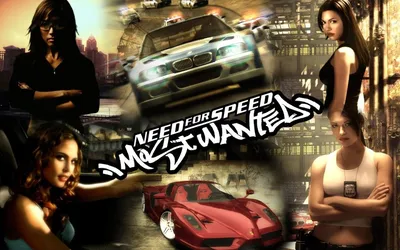 [32+] Need for speed most wanted 2005 обои