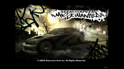 Need for Speed Most Wanted 2005: Обои для iPhone и Android в PNG и JPG