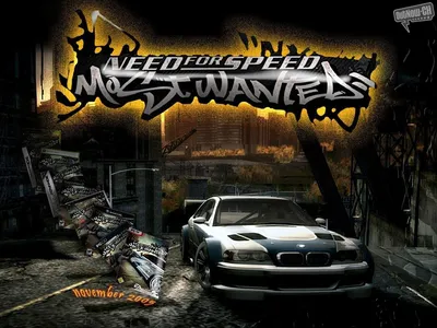 Создай атмосферу гонки: Обои Need for Speed Most Wanted 2005