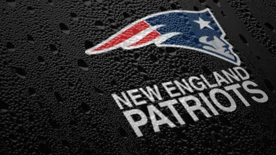 Эксклюзивные обои с логотипом New England Patriots