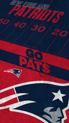 Выберите размер: Обои New England Patriots для всех устройств