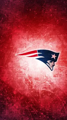 Обои на телефон с символикой New England Patriots